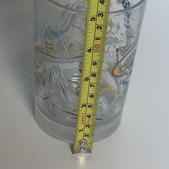 Walt Disney World 25 Glass Cup - Picture 8 of 8